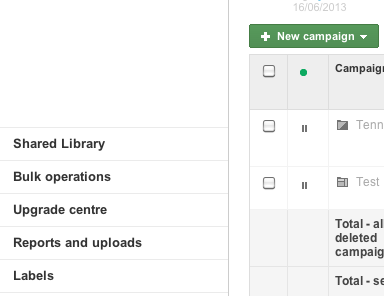 Google AdWords Shared Library