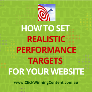 Realistic performance targets