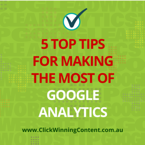 Make most Google Analytics