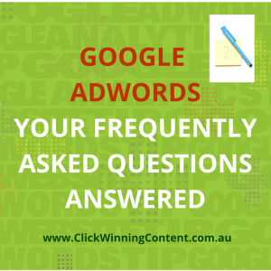 Google AdWords FAQ