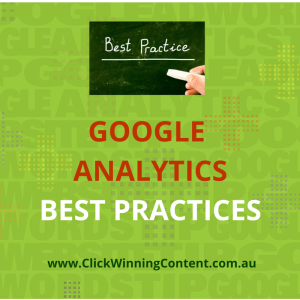 Google Analytics Best Practices