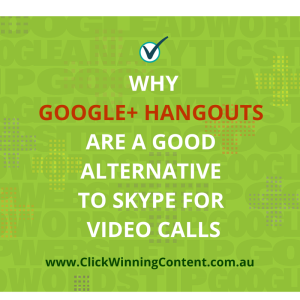 Google+ Hangout Video Calls