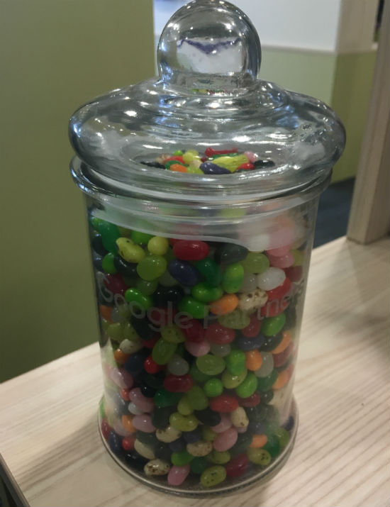 Google Jelly Beans 550