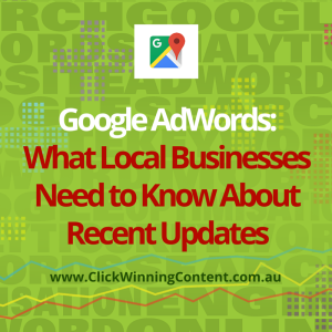 adwords local business updates