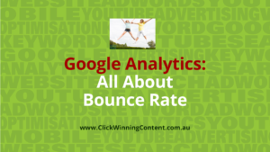 All About Bounce Rate